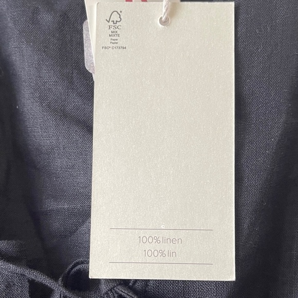 Joie Black Sleeveless Lace-Up Blouse - Picture 10 of 11